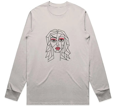 Diamond the Drag Queen Long Sleeve Staple T-Shirt