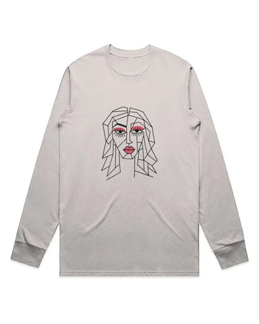 Diamond the Drag Queen Long Sleeve Staple T-Shirt