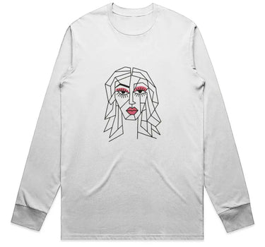 Diamond the Drag Queen Long Sleeve Staple T-Shirt