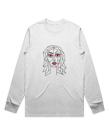 Diamond the Drag Queen Long Sleeve Staple T-Shirt