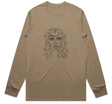 Diamond the Drag Queen Long Sleeve Staple T-Shirt
