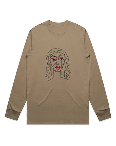 Diamond the Drag Queen Long Sleeve Staple T-Shirt