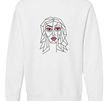 Diamond the Drag Queen Premium Heavyweight Non-Hooded Sweatshirt
