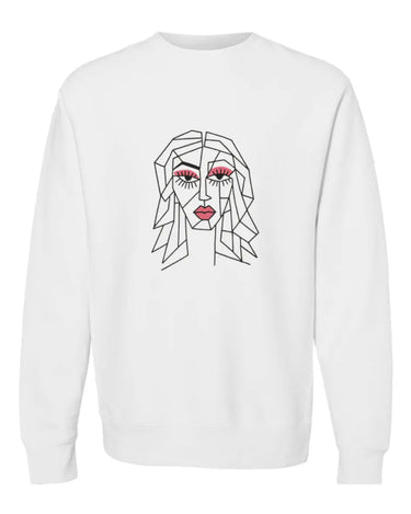 Diamond the Drag Queen Premium Heavyweight Non-Hooded Sweatshirt