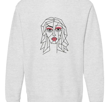 Diamond the Drag Queen Premium Heavyweight Non-Hooded Sweatshirt