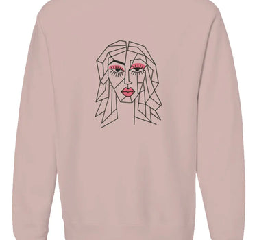 Diamond the Drag Queen Premium Heavyweight Non-Hooded Sweatshirt