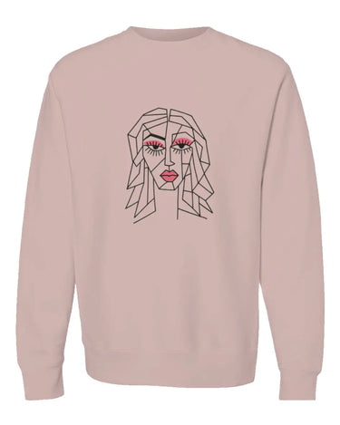 Diamond the Drag Queen Premium Heavyweight Non-Hooded Sweatshirt