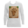 Dinosaur Footprint Long Sleeve T-Shirt - Mikey Yaw