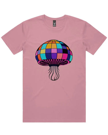Disco Jelly Fish Short Sleeve Staple T-Shirt Apliiq