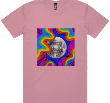 Disco Pride Short Sleeve Staple T-Shirt Apliiq