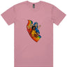 Drag Queens Riding Rainbow Pride Short Sleeve Staple T-Shirt