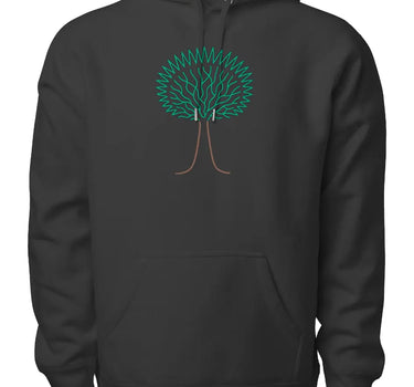 Dragon Tree Premium Heavyweight Hooded Sweatshirt
