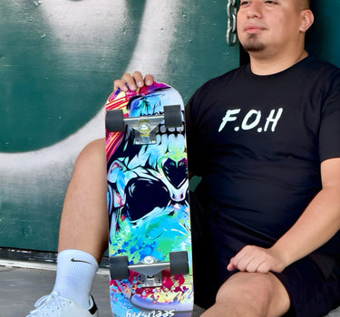 F.O.H Short Sleeve Staple T-Shirt Mikey Yaw