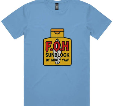 F.O.H Sunblock Short Sleeve Staple T-Shirt