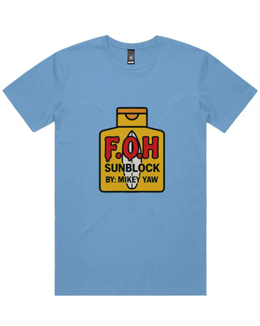 F.O.H Sunblock Short Sleeve Staple T-Shirt