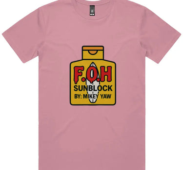 F.O.H Sunblock Short Sleeve Staple T-Shirt