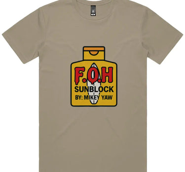 F.O.H Sunblock Short Sleeve Staple T-Shirt