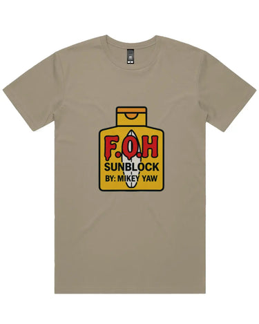 F.O.H Sunblock Short Sleeve Staple T-Shirt