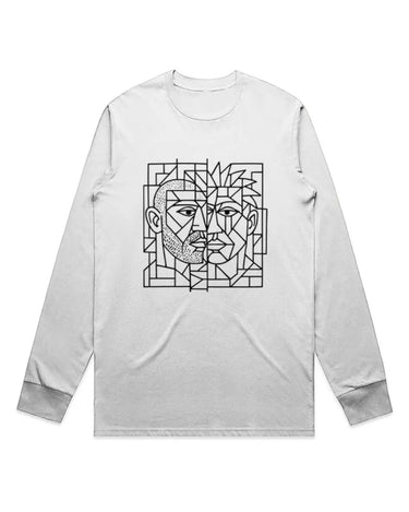 Face 2 Face Long Sleeve Staple T-Shirt