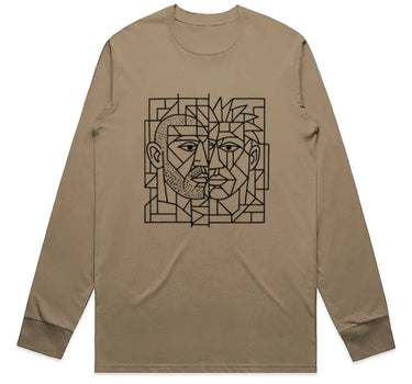 Face 2 Face Long Sleeve Staple T-Shirt