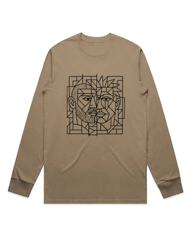 Face 2 Face Long Sleeve Staple T-Shirt