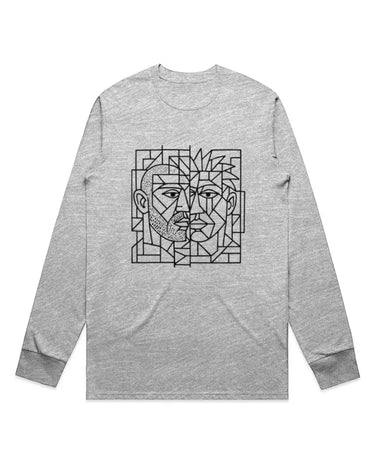 Face 2 Face Long Sleeve Staple T-Shirt