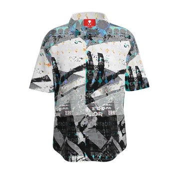 Fatal Error Unisex Button Down Shirt Contrado