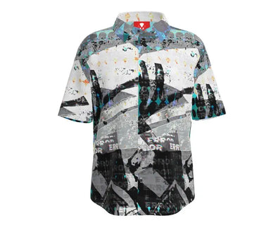 Fatal Error Unisex Button Down Shirt Contrado