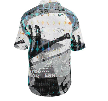 Fatal Error Unisex Button Down Shirt Contrado