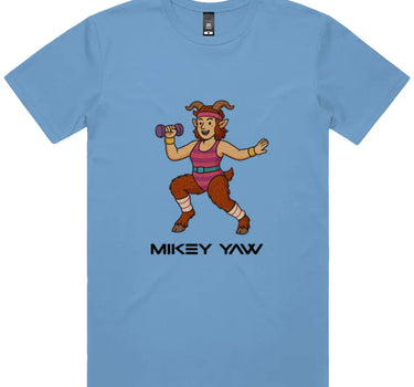 Faun Aerobics Instructor Short Sleeve Staple T-Shirt