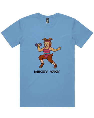 Faun Aerobics Instructor Short Sleeve Staple T-Shirt