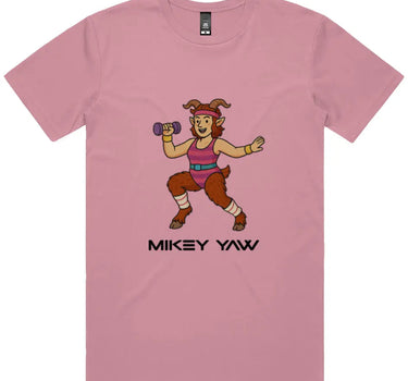 Faun Aerobics Instructor Short Sleeve Staple T-Shirt