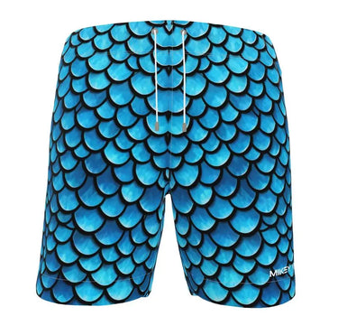 Fish Scales Premium Swim Trunks Contrado