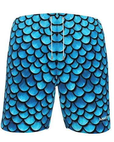 Fish Scales Premium Swim Trunks Contrado