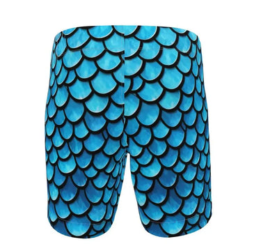 Fish Scales Premium Swim Trunks Contrado