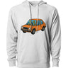 Fishbowl Car Loopback Terry Hooded Sweatshirt