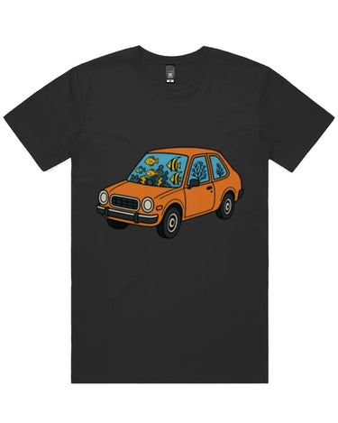 Fishbowl Car Short Sleeve Staple T-Shirt
