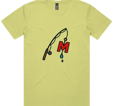 Fishing Pole Short Sleeve Staple T-Shirt