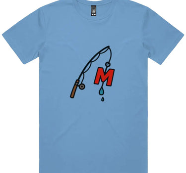 Fishing Pole Short Sleeve Staple T-Shirt