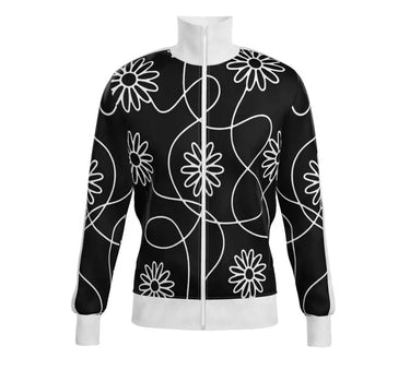 Flower Pattern Track Jacket Mikey Yaw