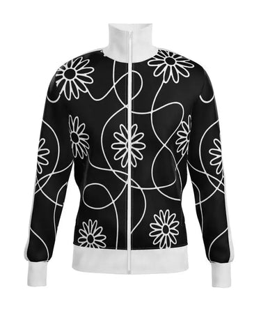 Flower Pattern Track Jacket Mikey Yaw