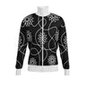 Flower Pattern Track Jacket Mikey Yaw
