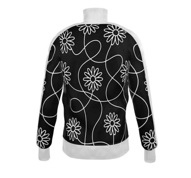 Flower Pattern Track Jacket Mikey Yaw