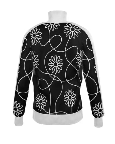 Flower Pattern Track Jacket Mikey Yaw
