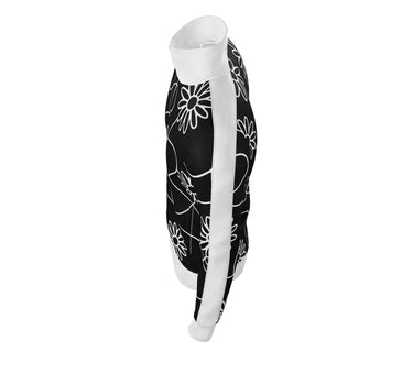 Flower Pattern Track Jacket Mikey Yaw