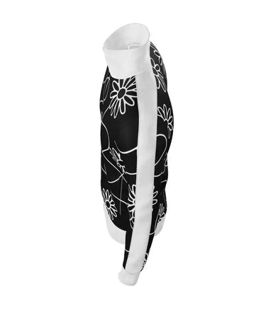 Flower Pattern Track Jacket Mikey Yaw