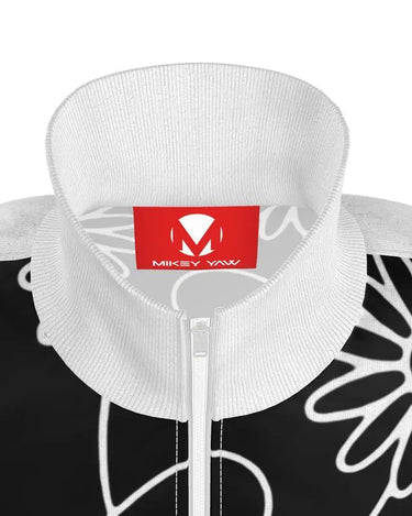 Flower Pattern Track Jacket Mikey Yaw