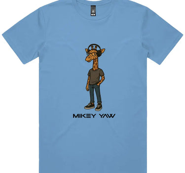 Fly Giraffe Short Sleeve Staple T-Shirt