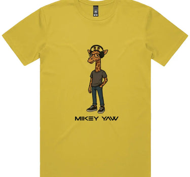 Fly Giraffe Short Sleeve Staple T-Shirt