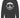 Future Peace Non-Hooded Sweatshirt with Modern Peace Sign - Mikey Yaw